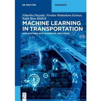 Machine Learning in Transportation
