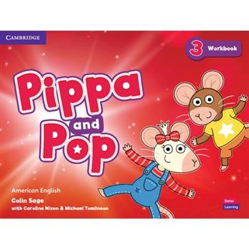 Pippa and Pop Level 3 Workbook American English