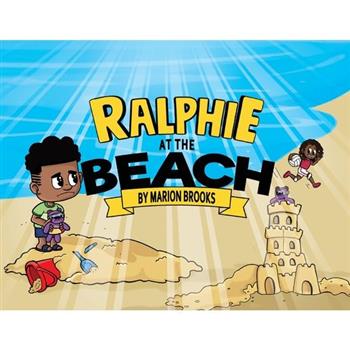 Ralphie At The Beach