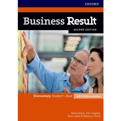 Business Result Elementary Students Book and Online Practice Pack 2nd Edition