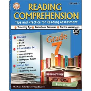 Reading Comprehension, Grade 7