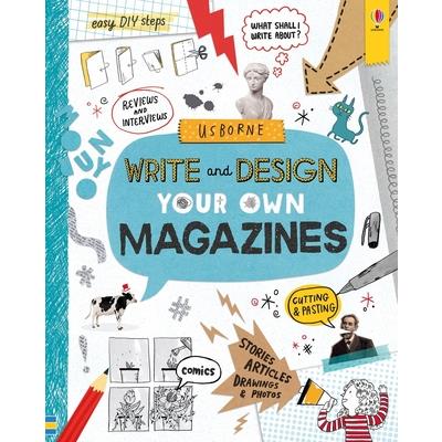 Write and Design Your Own Magazines