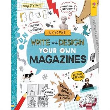 Write and Design Your Own Magazines