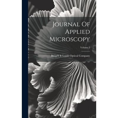 Journal Of Applied Microscopy; Volume 2