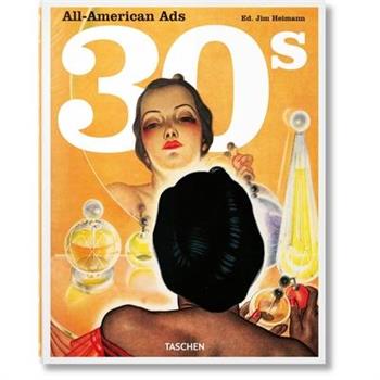 All-American Ads of the 30s (Multilingual Edition)