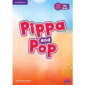 Pippa and Pop Level 3 Big Book American English