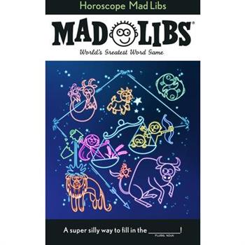 Horoscope Mad Libs