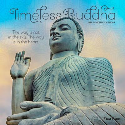 Timeless Buddha 2025 12 X 24 Inch Monthly Square Wall Calendar Plastic-Free Timeless Buddha 2025 12 X 24 Inch Monthly Square Wall Calendar Plastic-Free