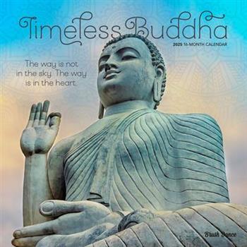 Timeless Buddha 2025 12 X 24 Inch Monthly Square Wall Calendar Plastic-Free Timeless Buddha 2025 12 X 24 Inch Monthly Square Wall Calendar Plastic-Free