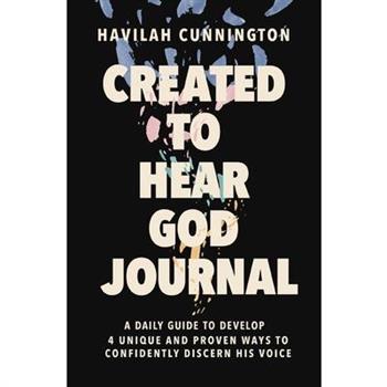 Created to Hear God Journal