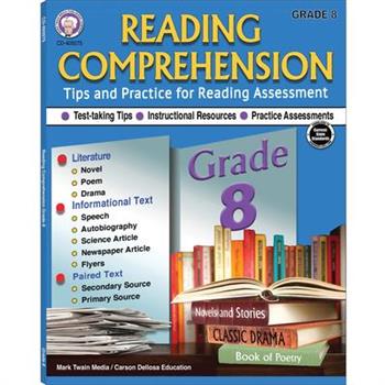 Reading Comprehension, Grade 8