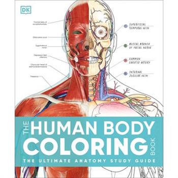 The Human Body Coloring Book
