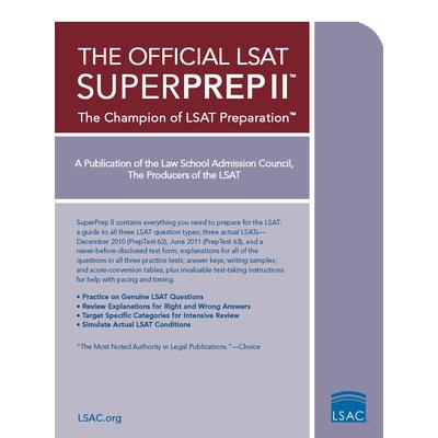 The Official Lsat Superprep