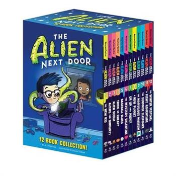 The Alien Next Door 12-Book Collection!