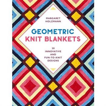 Geometric Knit Blankets