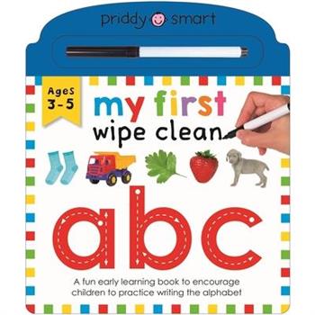 My First Wipe Clean: ABC