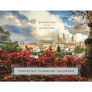 2027 Christian Planning Calendar
