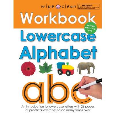 Lowercase Alphabet