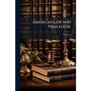 American Law and Procedure