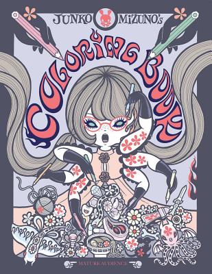 Junko Mizuno’s Coloring Book