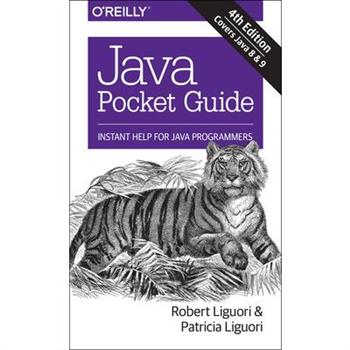 Java Pocket Guide