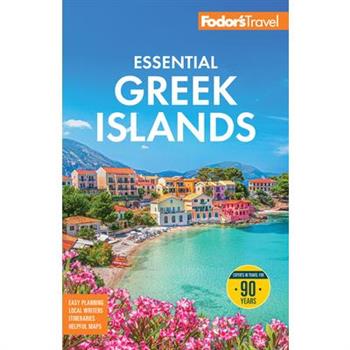 Fodor's Essential Greek Islands
