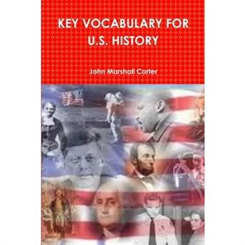 Key Vocabulary for U.S. History