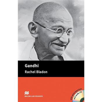 Macmillan (Pre-Int): Gandhi with Audio CDs / 2 片
