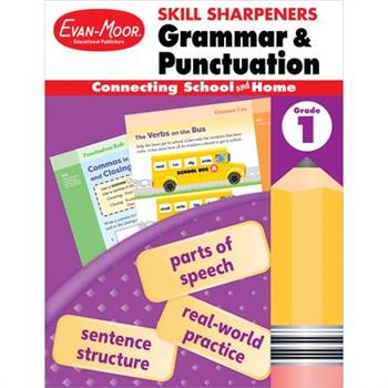 Skill Sharpeners Grammar and Punctuation, Grade 1