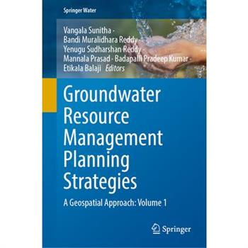 Groundwater Resource Management Planning Strategies