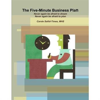 The Five-Minute Business Plan