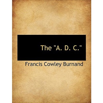 The A. D. C.
