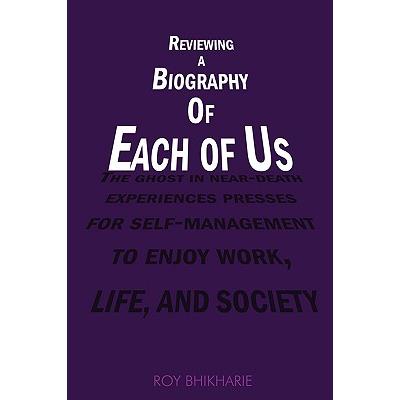 Reviewing a Biography of Each of Us