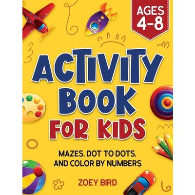 Activity Book for Kids