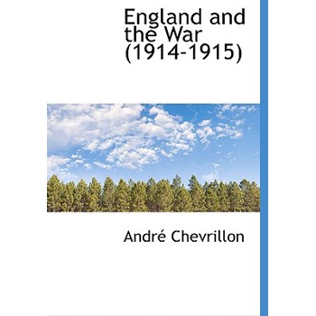 England and the War (1914-1915)