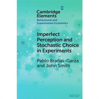 Imperfect Perception and Stochastic Choice in Experiments