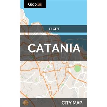 Catania, Italy - City Map