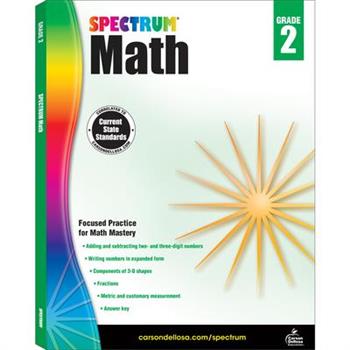Spectrum Math Workbook- Grade 2