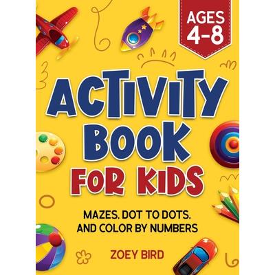 Activity Book for Kids