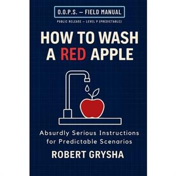 How to Wash a Red Apple