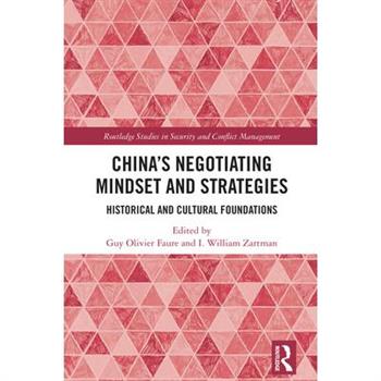 China’s Negotiating Mindset and Strategies