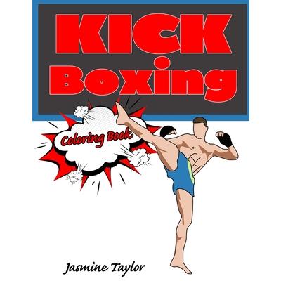 Kickboxing Coloring Book