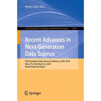 Recent Advances in Next-Generation Data Science