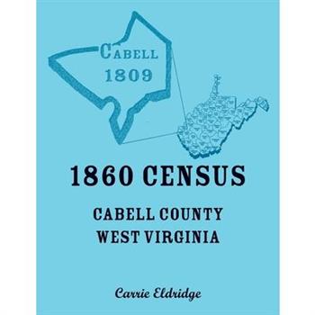 1860 Census, Cabell County, West Virginia