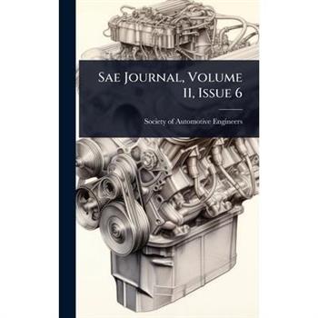 Sae Journal, Volume 11, Issue 6