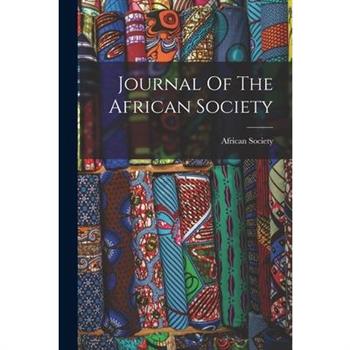Journal Of The African Society