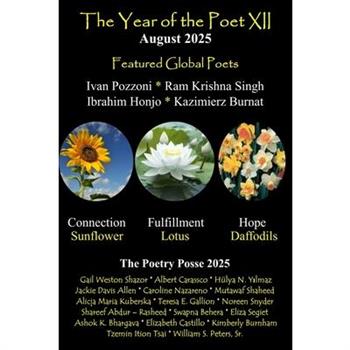 The Year of the Poet XII August 2025