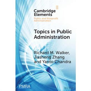 Topics in Public Administration