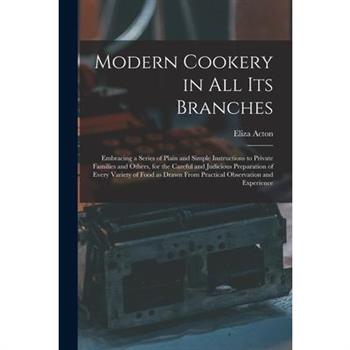 Modern Cookery in all its Branches