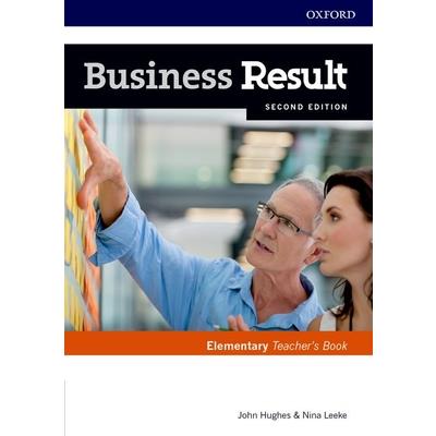 Business Result Elementary Teachers Book and DVD Pack 2nd Edition